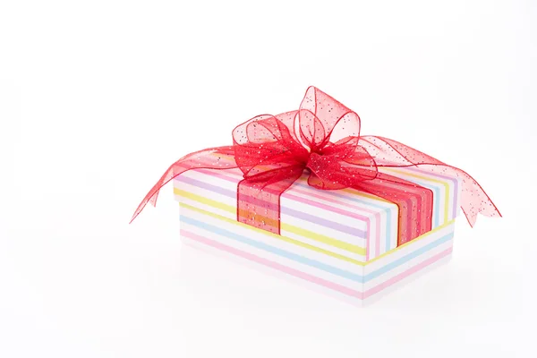 Gift box — Stock Photo, Image