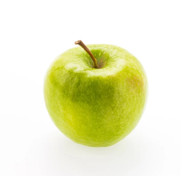 Pomme isolée sur blanc Image En Vente