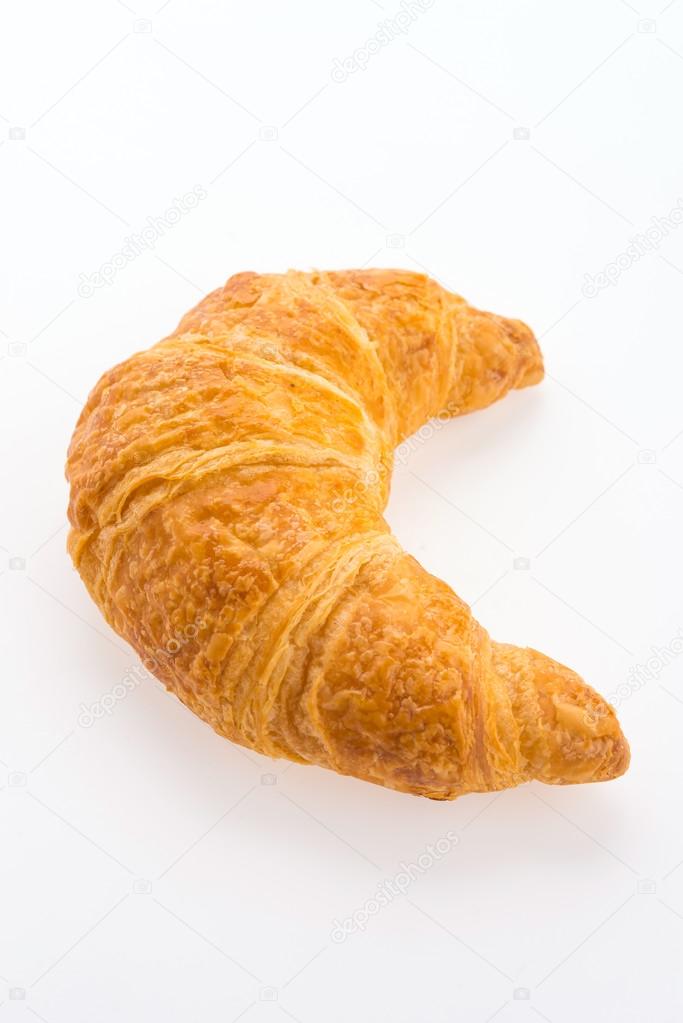Tasty croissant