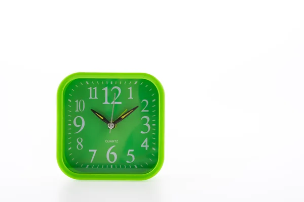 Reloj verde — Foto de Stock