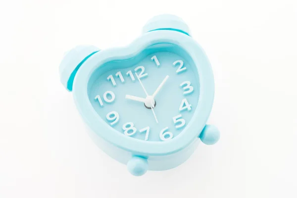 Mavi alarm saati — Stok fotoğraf