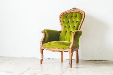Yeşil Vintage sandalye
