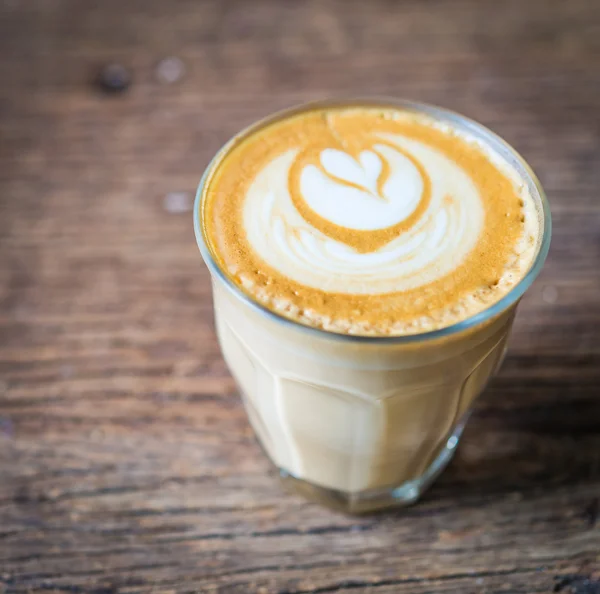 Café com leite — Fotografia de Stock