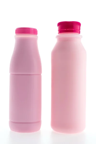Aardbei melk — Stockfoto