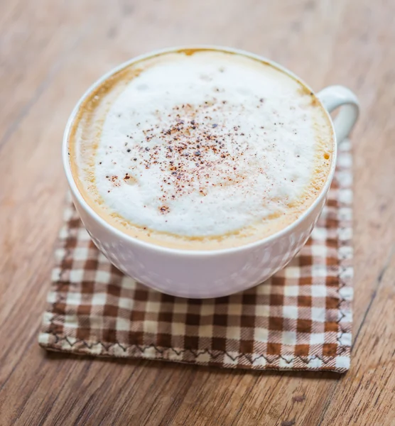 Káva cappuccino — Stock fotografie