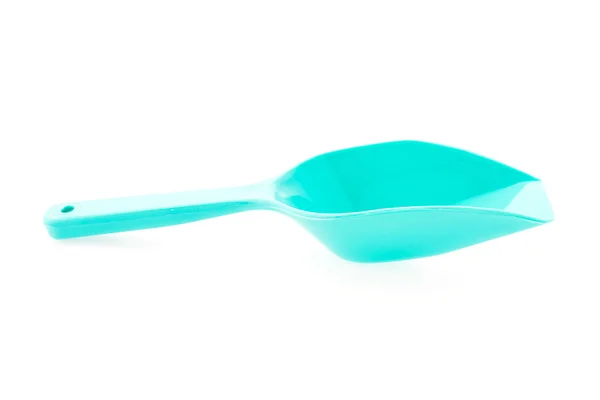 Plastic spoon — Stock Photo, Image