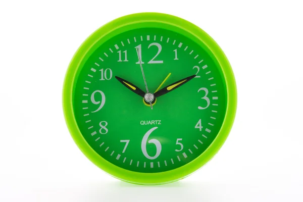 Reloj verde — Foto de Stock