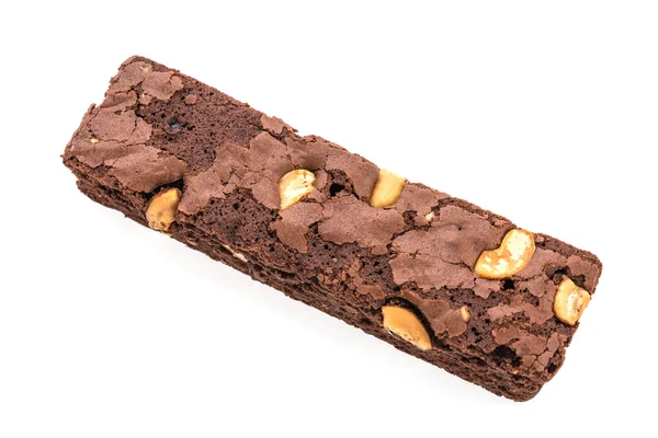 Brownie saporito — Foto Stock