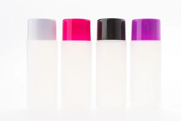 Cosmetic bottles — Stock Photo, Image