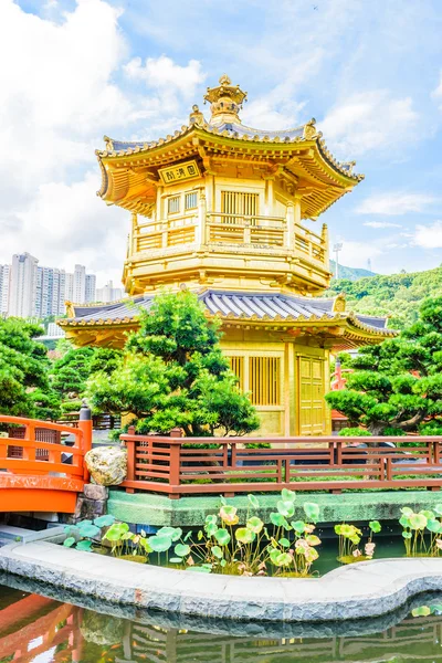 Altın Çin Pavyonu hong kong park 