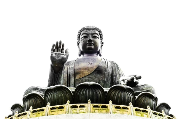 Buddha in Hong Kong — Stock Photo, Image