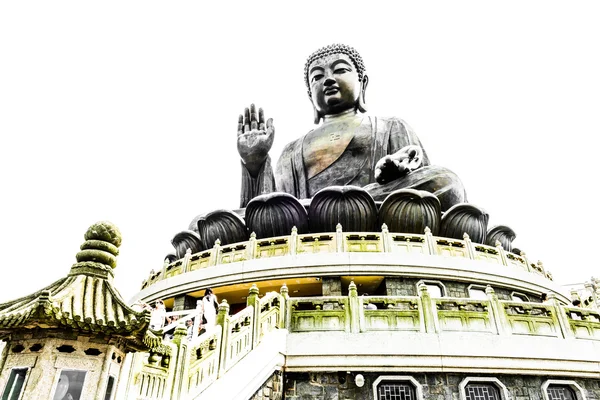 Buda em hong kong — Fotografia de Stock