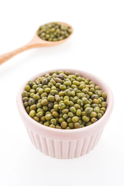 Green mung beans — Stock Photo, Image