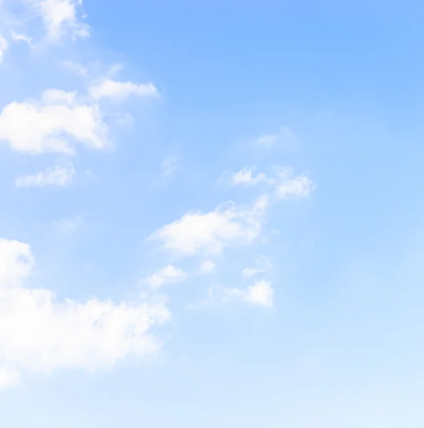 Cloud on blue sky — Stock Photo, Image