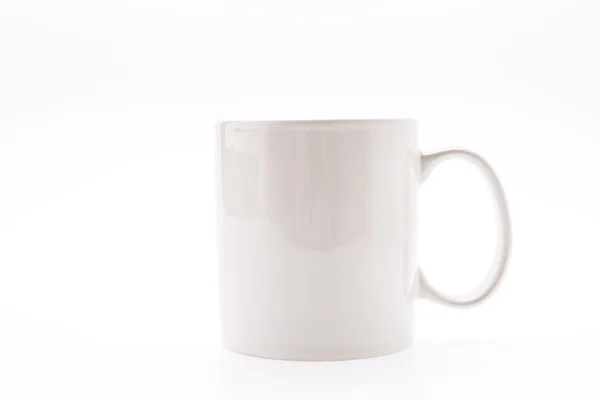 Taza de café blanco —  Fotos de Stock