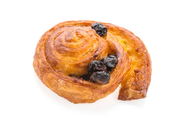 Bread raisin roll — Stock Photo, Image