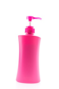 beyaz izole şişe losyon