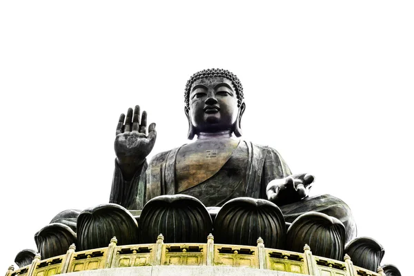 Buddha i hong kong — Stockfoto