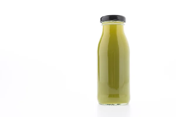 Kiwi juice bottle — Stock Photo, Image