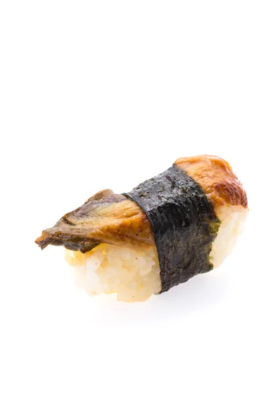Sushi ell geïsoleerd op wit — Stockfoto
