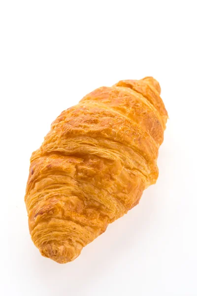 Croissant izolált fehér alapon — Stock Fotó