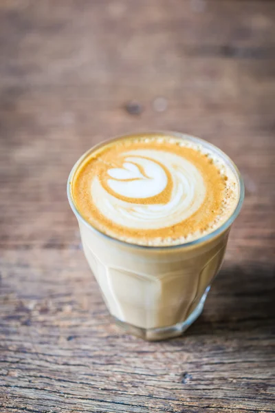 Latte coffee — Stock Photo, Image