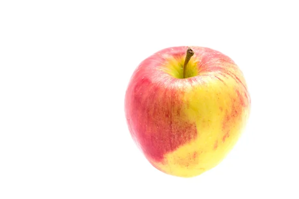 Μήλο απομονωμένο σε λευκό — Φωτογραφία Αρχείου