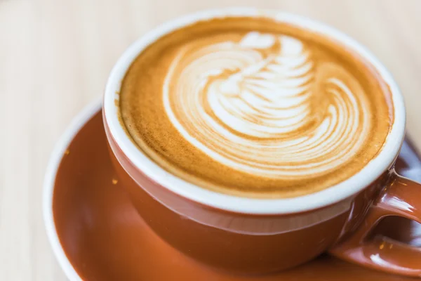 Latte coffee — Stock Photo, Image