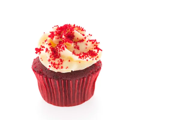 Red velvet košíčky — Stock fotografie