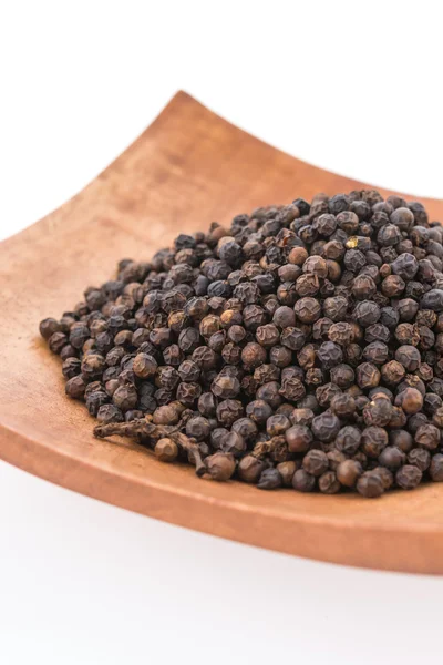 Black pepper — Stock Photo, Image