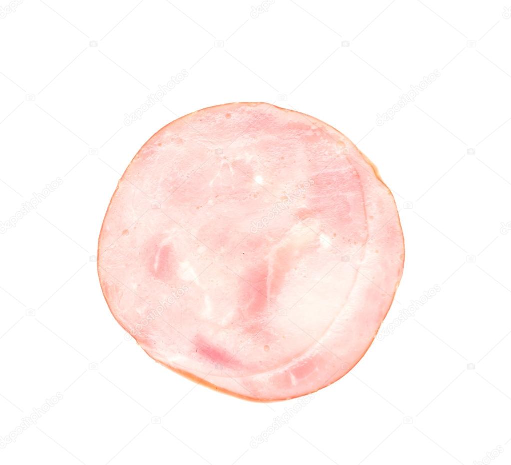 Ham isolated