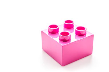 plastik blokları oyuncak