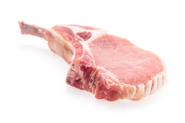 Rått kött fläsk — Stockfoto