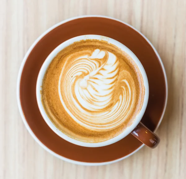 Latte coffee — Stock Photo, Image