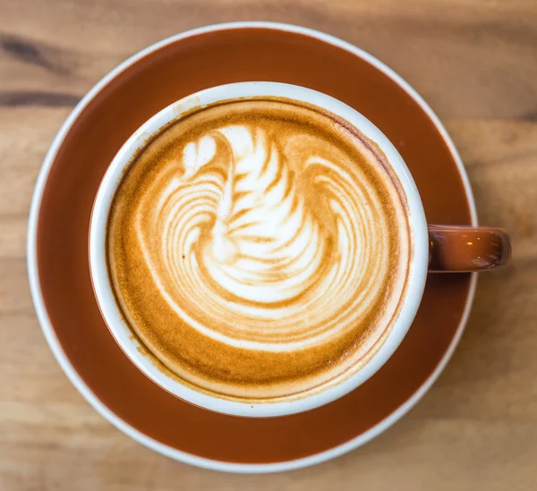 Latte coffee — Stock Photo, Image