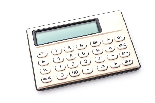 Calcolatrice — Foto Stock