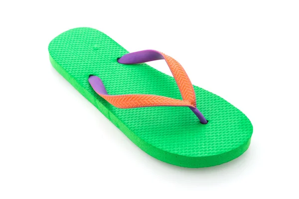 Flip flop vert — Photo