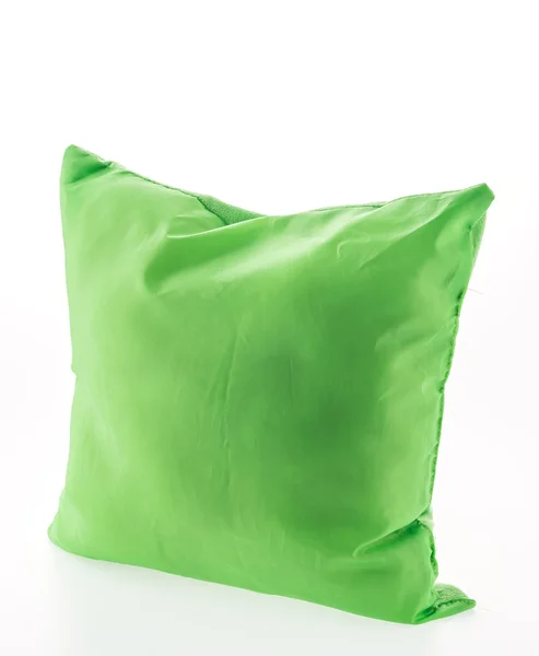 녹색 베개 — 스톡 사진
