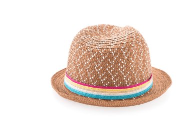 kahverengi hasır şapka