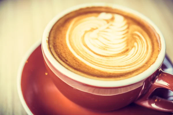 Latte-Kaffee — Stockfoto