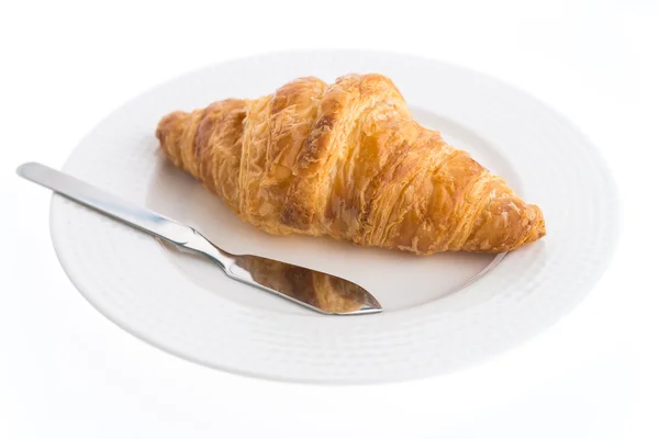 Sabroso croissant —  Fotos de Stock