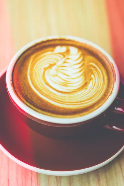 Latté káva — Stock fotografie