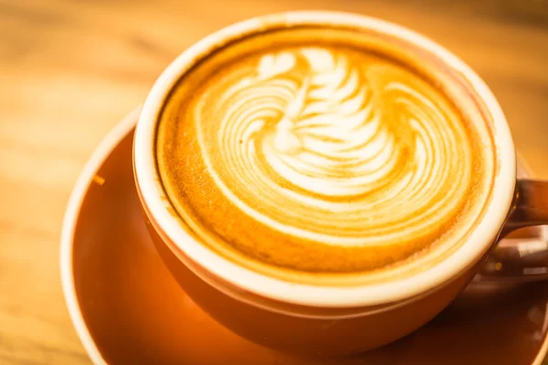 Latte coffee — Stock Photo, Image