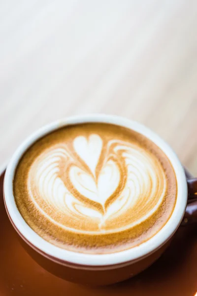 Latte coffee — Stock Photo, Image