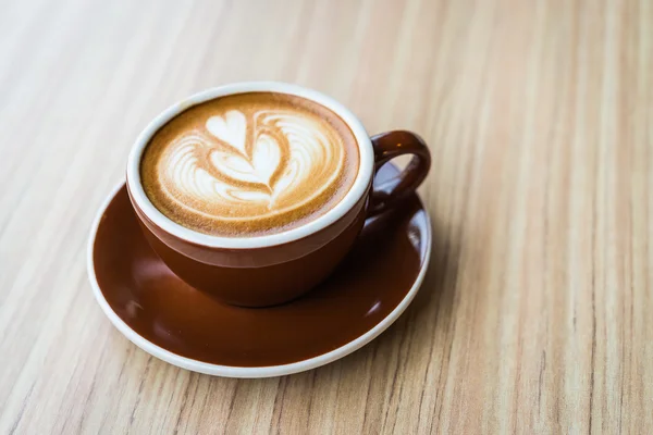 Latte kahvia — kuvapankkivalokuva