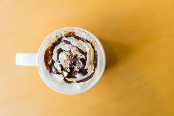Vanilla coffee — Stock Photo, Image