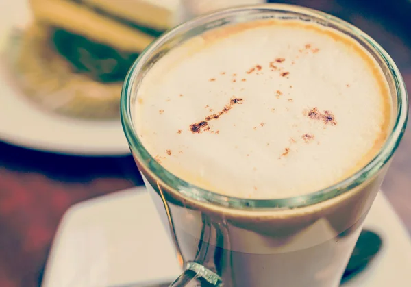 Mocha kaffe — Stockfoto