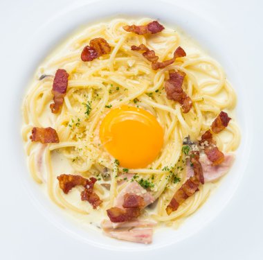 Carbonara spagetti