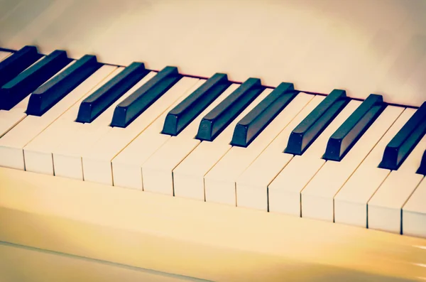 Piano klavier — Stockfoto