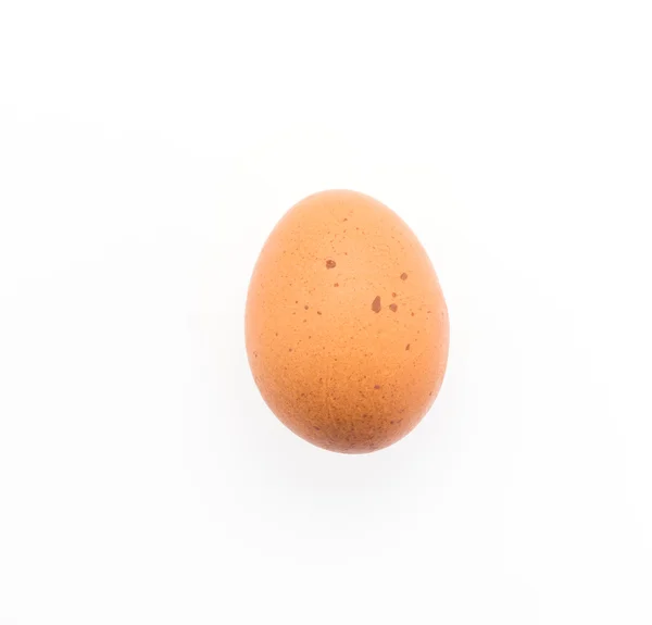 Eggs isolated — Stock Photo, Image